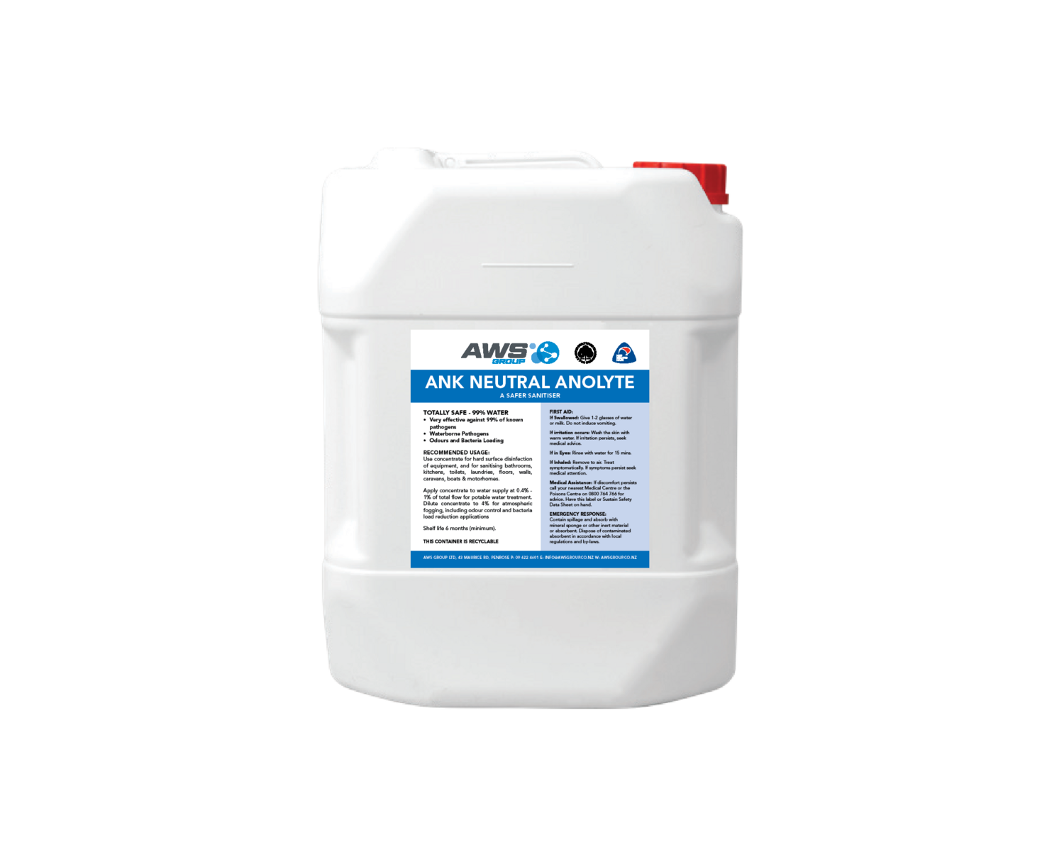 ANK Neutral Anolyte image 2