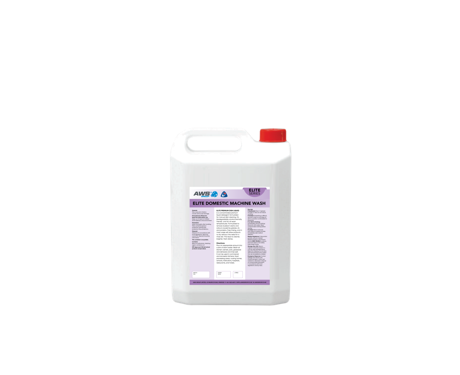 Elite Domestic Machine Wash image 3