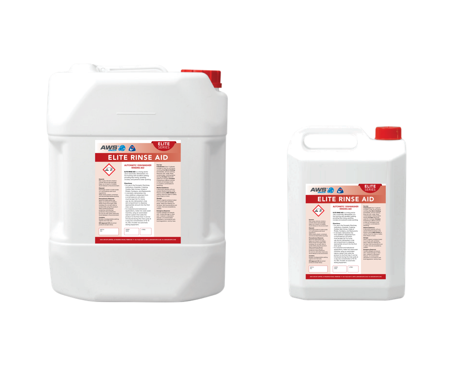 Elite Rinse Aid image 1