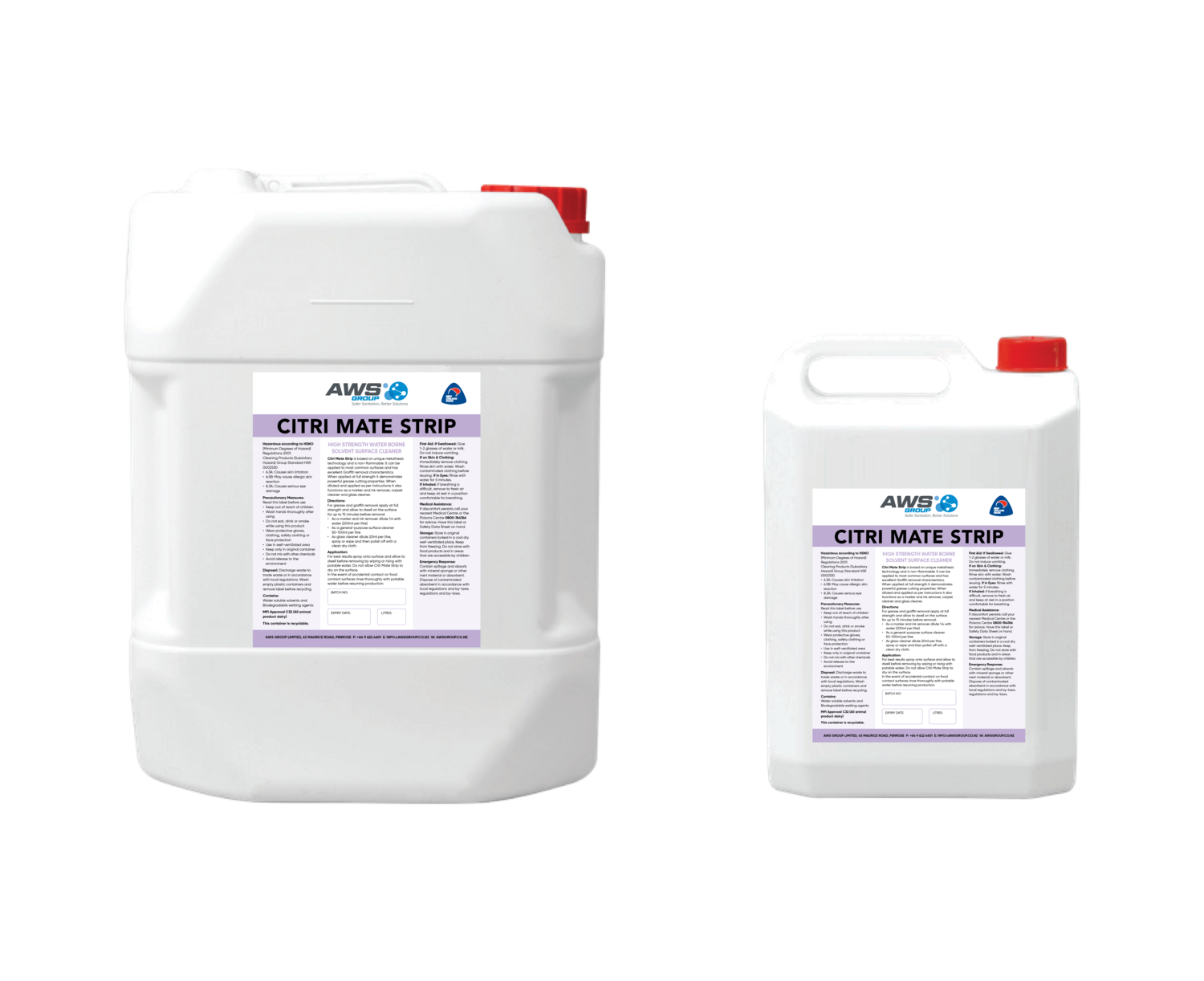 Citri Mate Strip image 1